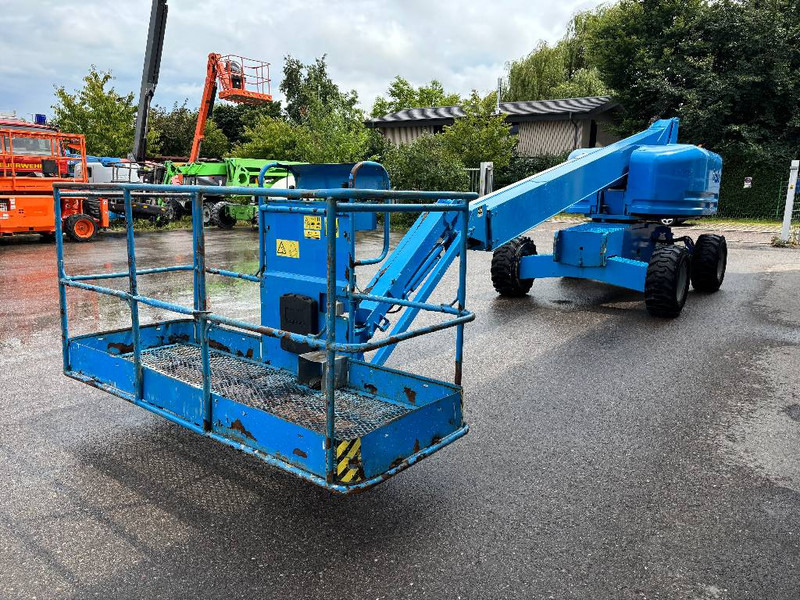 Genie S45 - 15,7m Diesel 4x4 Teleskop-Arbeitsbühne - Артикулираща платформа: снимка 5 Genie S45 - 15,7m Diesel 4x4 Teleskop-Arbeitsbühne - Артикулираща платформа: снимка 5