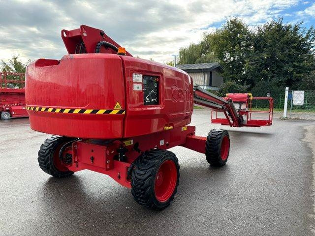 Genie S45XC - 15,7m Diesel Teleskoparbeitsbühne 4x4 - Артикулираща платформа: снимка 2 Genie S45XC - 15,7m Diesel Teleskoparbeitsbühne 4x4 - Артикулираща платформа: снимка 2