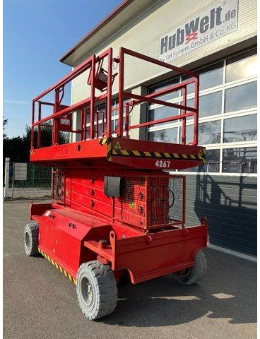 HAB S140-17E2WD - 14m Elektro Scherenbühne - Ножична работна платформа: снимка 3 HAB S140-17E2WD - 14m Elektro Scherenbühne - Ножична работна платформа: снимка 3