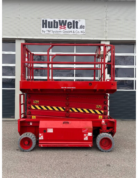 HAB S142-12E2WD - 14m Scherenarbeitsbühne - Ножична работна платформа: снимка 1 HAB S142-12E2WD - 14m Scherenarbeitsbühne - Ножична работна платформа: снимка 1