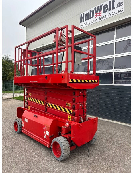 HAB S142-12E2WD - 14m Scherenarbeitsbühne - Ножична работна платформа: снимка 2 HAB S142-12E2WD - 14m Scherenarbeitsbühne - Ножична работна платформа: снимка 2
