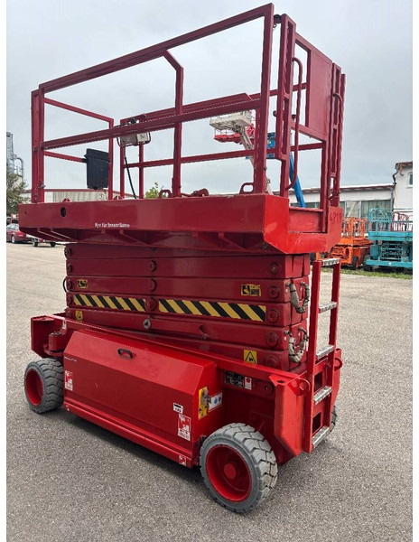 HAB S142-12E2WD - 14m Scherenarbeitsbühne - Ножична работна платформа: снимка 4 HAB S142-12E2WD - 14m Scherenarbeitsbühne - Ножична работна платформа: снимка 4