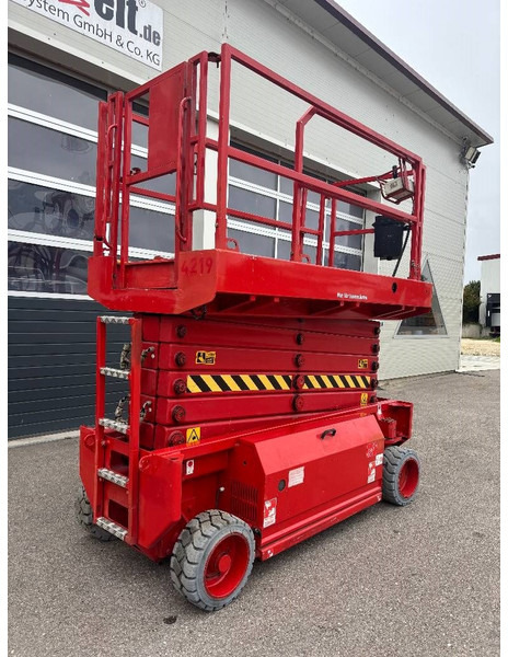 HAB S142-12E2WD - 14m Scherenarbeitsbühne - Ножична работна платформа: снимка 5 HAB S142-12E2WD - 14m Scherenarbeitsbühne - Ножична работна платформа: снимка 5
