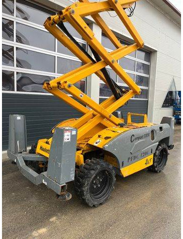 Haulotte Compact 12DX 12m Diesel Scherenarbeitsbühne 4x4 - Ножична работна платформа: снимка 3 Haulotte Compact 12DX 12m Diesel Scherenarbeitsbühne 4x4 - Ножична работна платформа: снимка 3