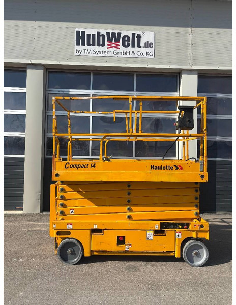 Haulotte Compact 14 - 13,80m Scherenarbeitsbühne *Akkus NEU - Ножична работна платформа: снимка 1 Haulotte Compact 14 - 13,80m Scherenarbeitsbühne *Akkus NEU - Ножична работна платформа: снимка 1