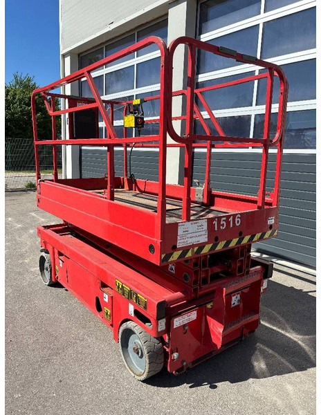 Haulotte Compact 8W - 8,2m Elektro Scherenarbeitsbühne - Ножична работна платформа: снимка 2 Haulotte Compact 8W - 8,2m Elektro Scherenarbeitsbühne - Ножична работна платформа: снимка 2