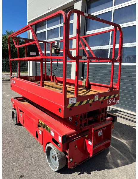Haulotte Compact 8W - 8,2m Elektro Scherenarbeitsbühne - Ножична работна платформа: снимка 2 Haulotte Compact 8W - 8,2m Elektro Scherenarbeitsbühne - Ножична работна платформа: снимка 2