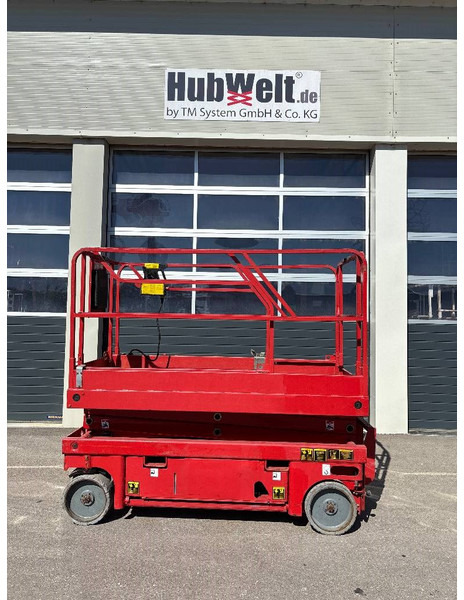Haulotte Compact 8W - 8,2m Elektro Scherenarbeitsbühne - Ножична работна платформа: снимка 1 Haulotte Compact 8W - 8,2m Elektro Scherenarbeitsbühne - Ножична работна платформа: снимка 1