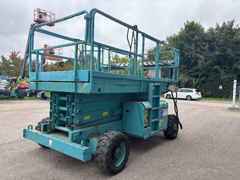 Haulotte H 12 SDX 12m Diesel Scherenarbeitsbühne - Ножична работна платформа: снимка 3 Haulotte H 12 SDX 12m Diesel Scherenarbeitsbühne - Ножична работна платформа: снимка 3