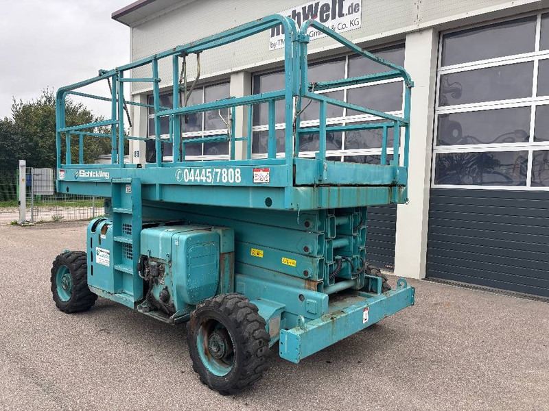 Haulotte H 12 SDX 12m Diesel Scherenarbeitsbühne - Ножична работна платформа: снимка 2 Haulotte H 12 SDX 12m Diesel Scherenarbeitsbühne - Ножична работна платформа: снимка 2