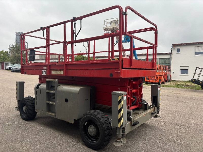 Haulotte H 15 SX - 15m Diesel Scherenarbeitsbühne - Ножична работна платформа: снимка 4 Haulotte H 15 SX - 15m Diesel Scherenarbeitsbühne - Ножична работна платформа: снимка 4
