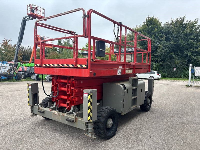 Haulotte H 15 SX - 15m Diesel Scherenarbeitsbühne - Ножична работна платформа: снимка 3 Haulotte H 15 SX - 15m Diesel Scherenarbeitsbühne - Ножична работна платформа: снимка 3