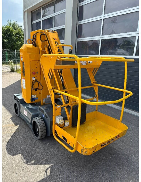 Haulotte Star 10 AC 10m Elektro Mast-Arbeitsbühne - Артикулираща платформа: снимка 3 Haulotte Star 10 AC 10m Elektro Mast-Arbeitsbühne - Артикулираща платформа: снимка 3