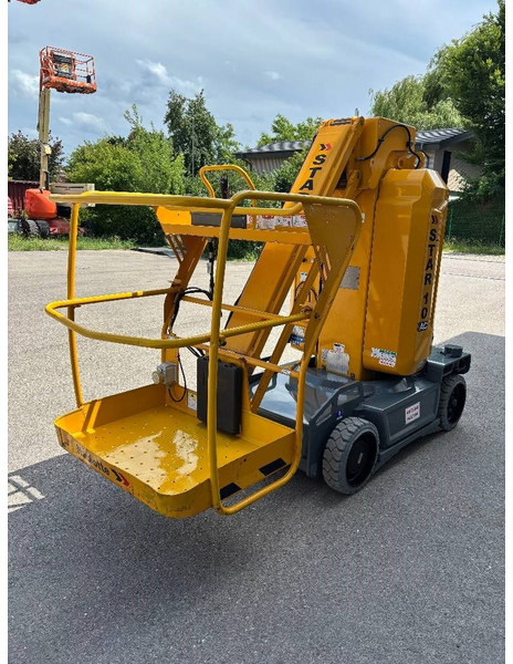 Haulotte Star 10 AC 10m Elektro Mast-Arbeitsbühne - Артикулираща платформа: снимка 4 Haulotte Star 10 AC 10m Elektro Mast-Arbeitsbühne - Артикулираща платформа: снимка 4