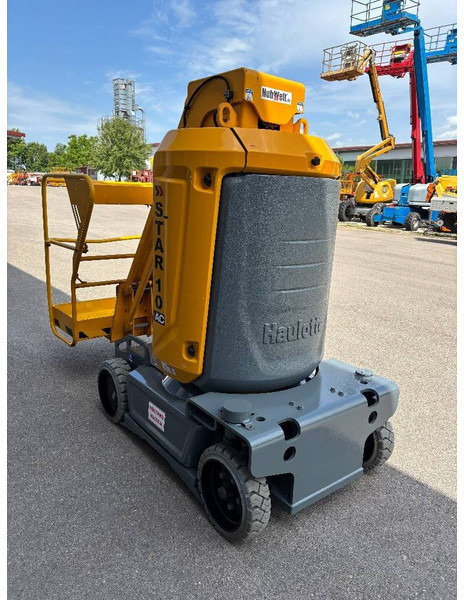 Haulotte Star 10 AC 10m Elektro Mast-Arbeitsbühne - Артикулираща платформа: снимка 5 Haulotte Star 10 AC 10m Elektro Mast-Arbeitsbühne - Артикулираща платформа: снимка 5