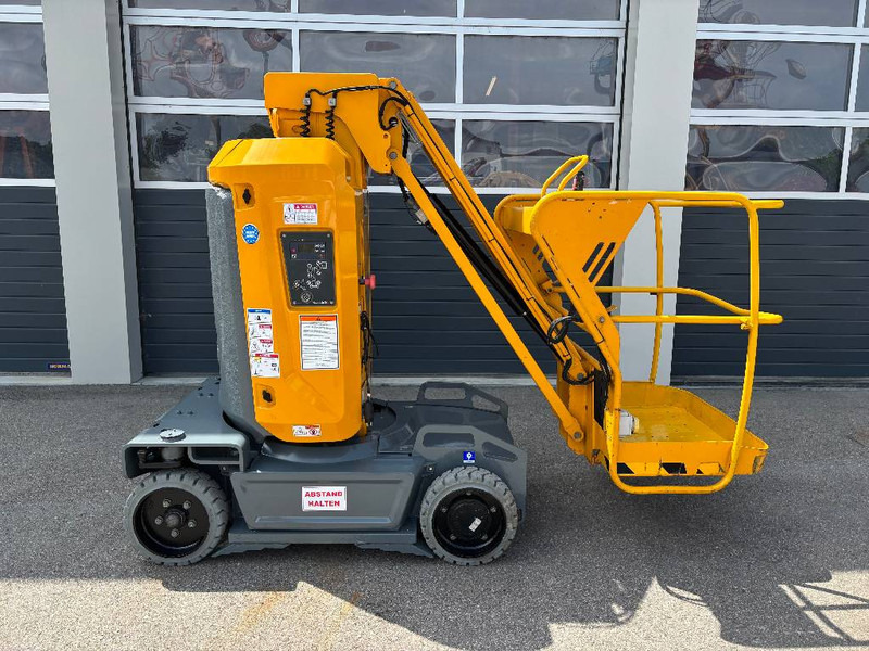 Haulotte Star 10 AC 10m Elektro Mast-Arbeitsbühne - Артикулираща платформа: снимка 2 Haulotte Star 10 AC 10m Elektro Mast-Arbeitsbühne - Артикулираща платформа: снимка 2