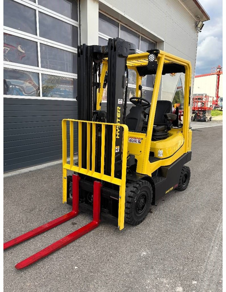 Hyster H 1.6 FT Gasstapler, BJ 2022, 1600kg - Газокар: снимка 5 Hyster H 1.6 FT Gasstapler, BJ 2022, 1600kg - Газокар: снимка 5