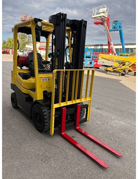 Hyster H 1.6 FT Gasstapler, BJ 2022, 1600kg - Газокар: снимка 4 Hyster H 1.6 FT Gasstapler, BJ 2022, 1600kg - Газокар: снимка 4
