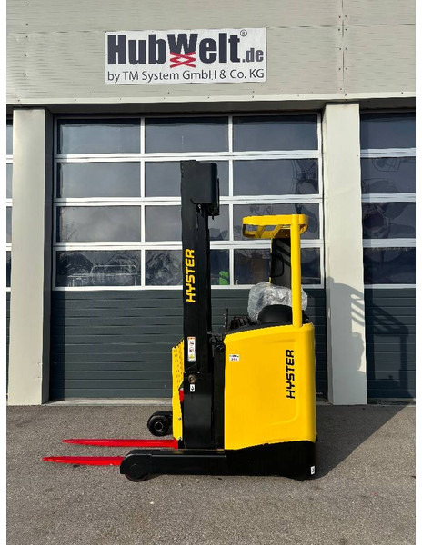Hyster R 1.2 E Schubmaststapler, 1200kg - Ричтрак: снимка 1 Hyster R 1.2 E Schubmaststapler, 1200kg - Ричтрак: снимка 1