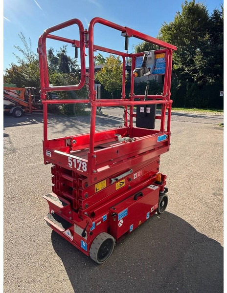 Iteco IM5080 6,90m Scherenarbeitsbühne - Ножична работна платформа: снимка 3 Iteco IM5080 6,90m Scherenarbeitsbühne - Ножична работна платформа: снимка 3