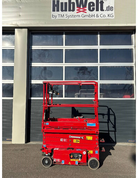 Iteco IM5080 6,90m Scherenarbeitsbühne - Ножична работна платформа: снимка 1 Iteco IM5080 6,90m Scherenarbeitsbühne - Ножична работна платформа: снимка 1