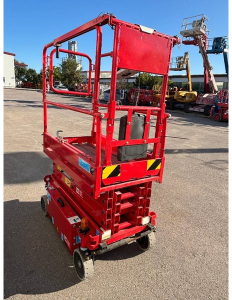 Iteco IM5080 6,90m Scherenarbeitsbühne - Ножична работна платформа: снимка 4 Iteco IM5080 6,90m Scherenarbeitsbühne - Ножична работна платформа: снимка 4