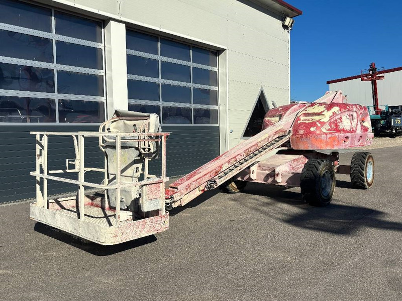 JLG 400 S 14,20m Diesel Teleskop-Arbeitsbühne - Артикулираща платформа: снимка 5 JLG 400 S 14,20m Diesel Teleskop-Arbeitsbühne - Артикулираща платформа: снимка 5