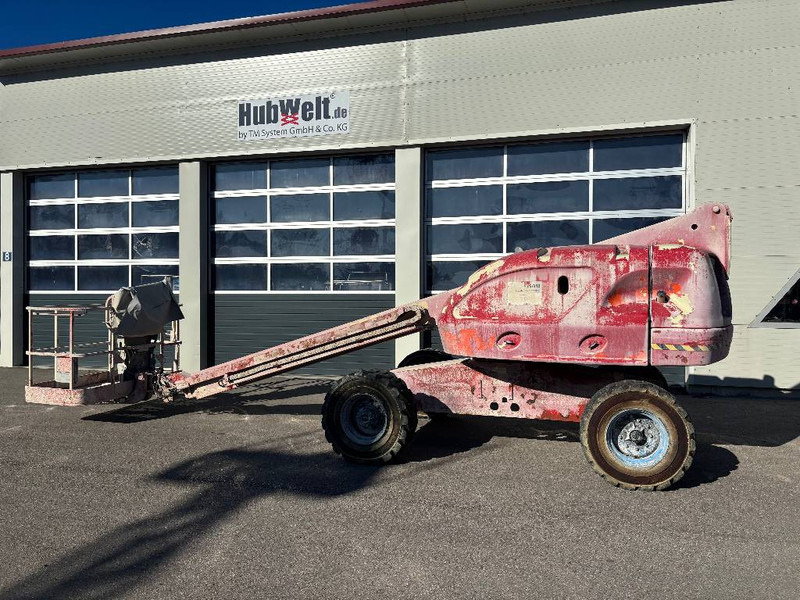 JLG 400 S 14,20m Diesel Teleskop-Arbeitsbühne - Артикулираща платформа: снимка 1 JLG 400 S 14,20m Diesel Teleskop-Arbeitsbühne - Артикулираща платформа: снимка 1