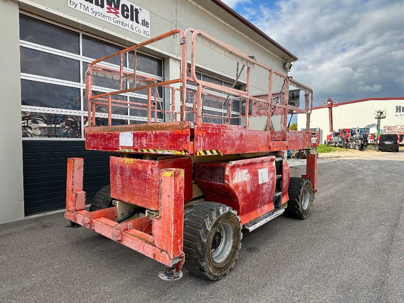 JLG 4394 RT 15,10m Diesel Scherenarbeitsbühne 4x4 - Ножична работна платформа: снимка 5 JLG 4394 RT 15,10m Diesel Scherenarbeitsbühne 4x4 - Ножична работна платформа: снимка 5