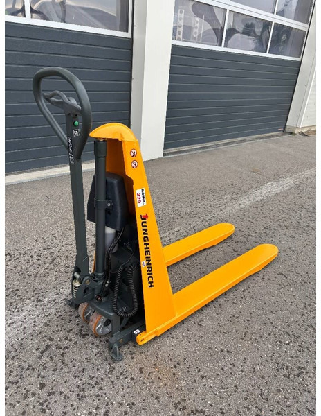 Jungheinrich Scherenhubwagen AMX 10e - Стакер: снимка 2 Jungheinrich Scherenhubwagen AMX 10e - Стакер: снимка 2