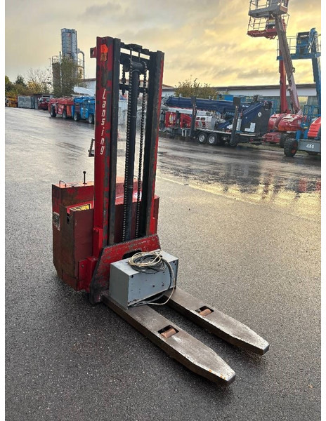 Lansing Hochhubwagen - Стакер: снимка 4 Lansing Hochhubwagen - Стакер: снимка 4