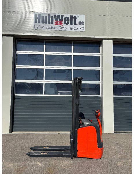 Linde L16 Hochhubwagen Ameise, 1600kg, 4800mm - Стакер: снимка 1 Linde L16 Hochhubwagen Ameise, 1600kg, 4800mm - Стакер: снимка 1