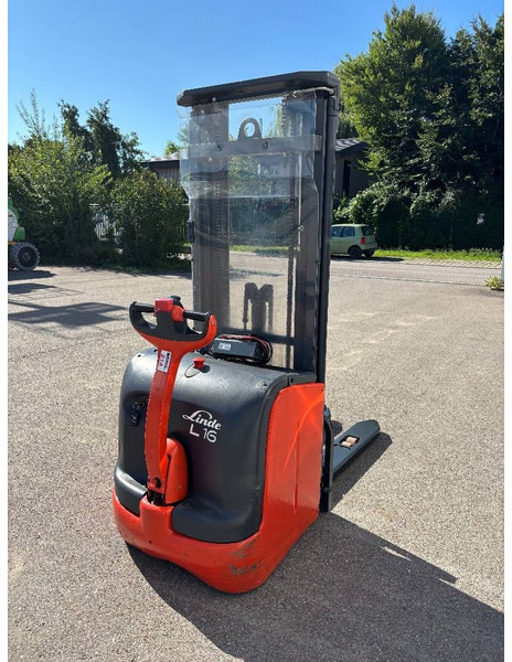 Linde L16 Hochhubwagen Ameise, 1600kg, 4800mm - Стакер: снимка 3 Linde L16 Hochhubwagen Ameise, 1600kg, 4800mm - Стакер: снимка 3