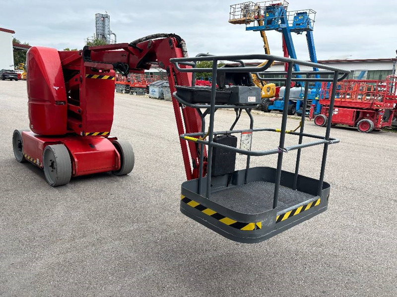 Manitou 120 AETJC - 12m Gelenk-Teleskop-Arbeitsbühne - Артикулираща платформа: снимка 4 Manitou 120 AETJC - 12m Gelenk-Teleskop-Arbeitsbühne - Артикулираща платформа: снимка 4