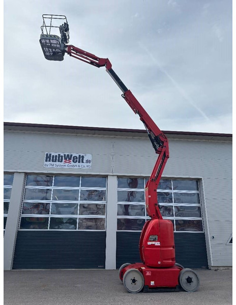 Артикулираща платформа Manitou 120 AETJC - 12m Gelenk-Teleskop-Arbeitsbühne: снимка 9