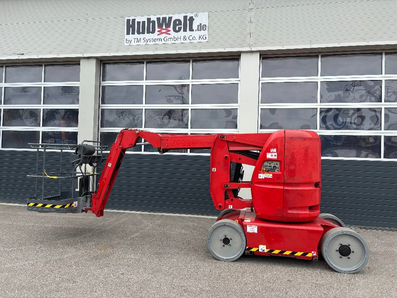 Manitou 120 AETJC - 12m Gelenk-Teleskop-Arbeitsbühne - Артикулираща платформа: снимка 1 Manitou 120 AETJC - 12m Gelenk-Teleskop-Arbeitsbühne - Артикулираща платформа: снимка 1