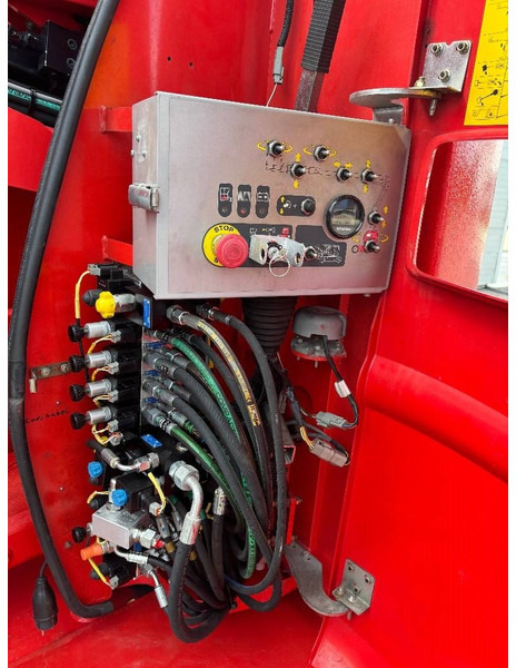 Артикулираща платформа Manitou 120 AETJC - 12m Gelenk-Teleskop-Arbeitsbühne: снимка 8