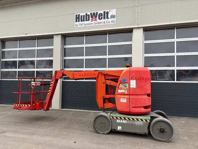 Manitou 120AETJC 12m Gelenk-Teleskop-Bühne *Akkus neu* - Артикулираща платформа: снимка 1 Manitou 120AETJC 12m Gelenk-Teleskop-Bühne *Akkus neu* - Артикулираща платформа: снимка 1