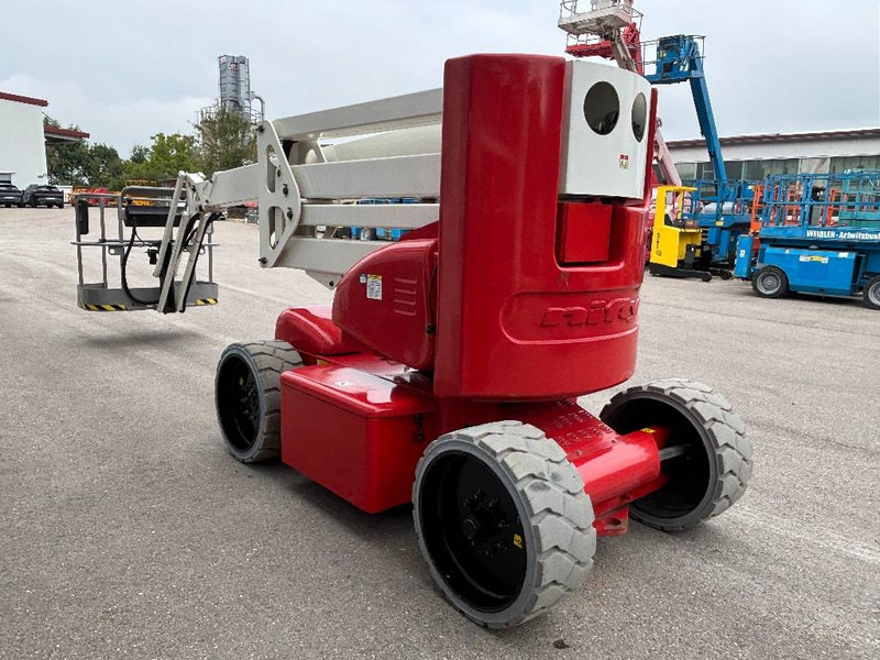 Niftylift HR 15 NE 15,50m Elektro Gelenk-Teleskop-Bühne - Артикулираща платформа: снимка 4 Niftylift HR 15 NE 15,50m Elektro Gelenk-Teleskop-Bühne - Артикулираща платформа: снимка 4