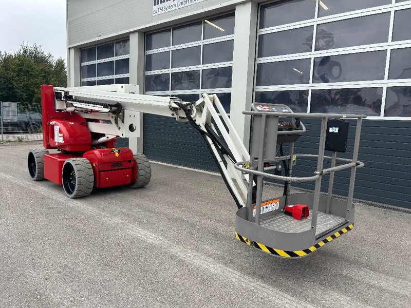 Niftylift HR 15 NE 15,50m Elektro Gelenk-Teleskop-Bühne - Артикулираща платформа: снимка 2 Niftylift HR 15 NE 15,50m Elektro Gelenk-Teleskop-Bühne - Артикулираща платформа: снимка 2
