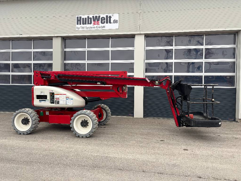 Niftylift HR 17 Hybrid 17m 4x4 Gelenk-Teleskop-Arbeitsbühne - Артикулираща платформа: снимка 1 Niftylift HR 17 Hybrid 17m 4x4 Gelenk-Teleskop-Arbeitsbühne - Артикулираща платформа: снимка 1