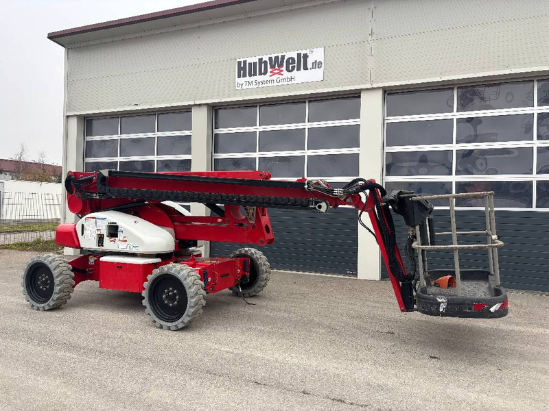 Niftylift HR 21 HYBRID - 20,80m Gelenk-Teleskop-Arbeitsbühne - Артикулираща платформа: снимка 1 Niftylift HR 21 HYBRID - 20,80m Gelenk-Teleskop-Arbeitsbühne - Артикулираща платформа: снимка 1