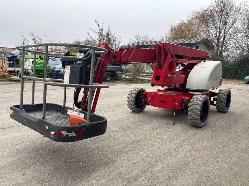 Niftylift HR 21 HYBRID - 20,80m Gelenk-Teleskop-Arbeitsbühne - Артикулираща платформа: снимка 3 Niftylift HR 21 HYBRID - 20,80m Gelenk-Teleskop-Arbeitsbühne - Артикулираща платформа: снимка 3