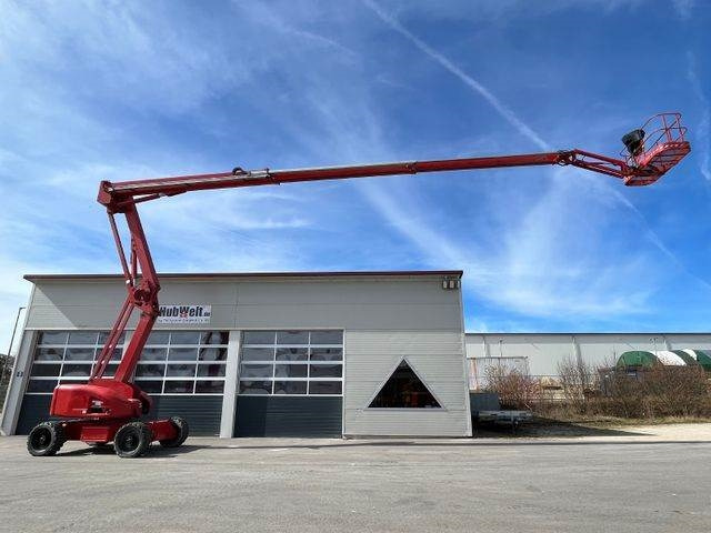 Niftylift HR28 Hybrid 28m Gelenk-Teleskop-Arbeitsbühne - Артикулираща платформа: снимка 1 Niftylift HR28 Hybrid 28m Gelenk-Teleskop-Arbeitsbühne - Артикулираща платформа: снимка 1