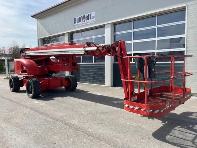 Niftylift HR28 Hybrid 28m Gelenk-Teleskop-Arbeitsbühne - Артикулираща платформа: снимка 3 Niftylift HR28 Hybrid 28m Gelenk-Teleskop-Arbeitsbühne - Артикулираща платформа: снимка 3