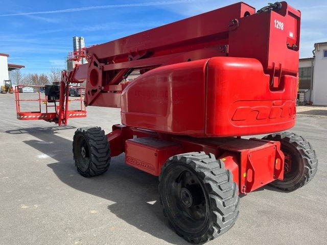Niftylift HR28 Hybrid 28m Gelenk-Teleskop-Arbeitsbühne - Артикулираща платформа: снимка 5 Niftylift HR28 Hybrid 28m Gelenk-Teleskop-Arbeitsbühne - Артикулираща платформа: снимка 5