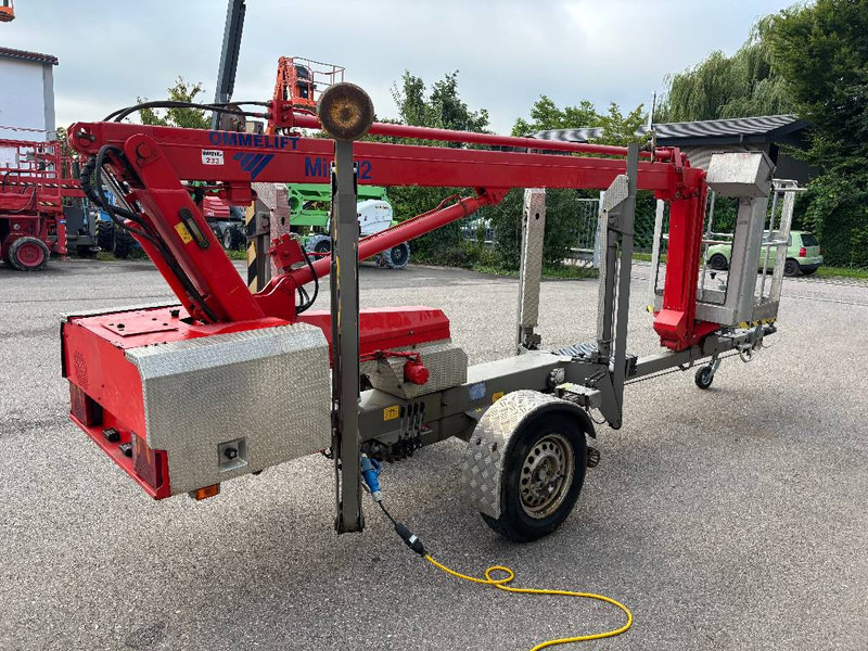 Omme Mini 12EZ - 11,90m Anhängerarbeitsbühne - Ремарке: снимка 3 Omme Mini 12EZ - 11,90m Anhängerarbeitsbühne - Ремарке: снимка 3