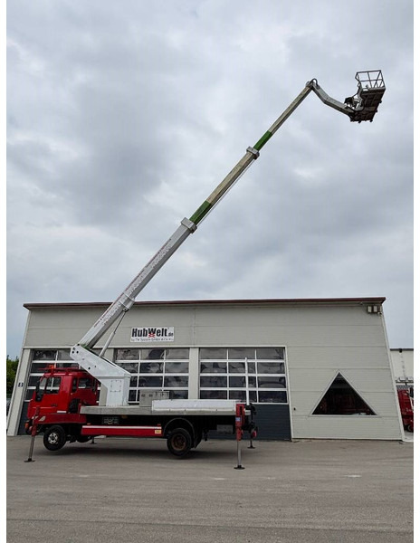 Автовишка Ruthmann T265 LKW Arbeitsbühne 26,4m auf MAN: снимка 19