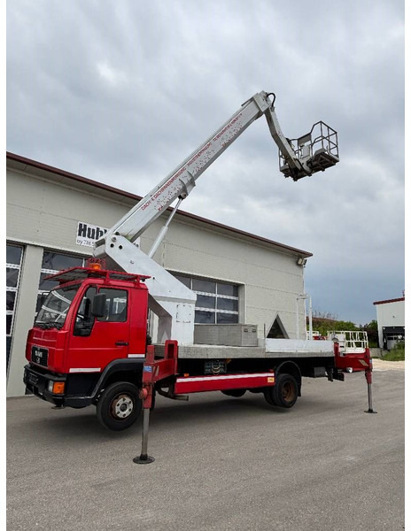 Автовишка Ruthmann T265 LKW Arbeitsbühne 26,4m auf MAN: снимка 16