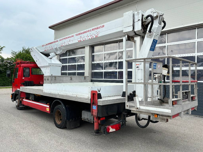 Автовишка Ruthmann T265 LKW Arbeitsbühne 26,4m auf MAN: снимка 9